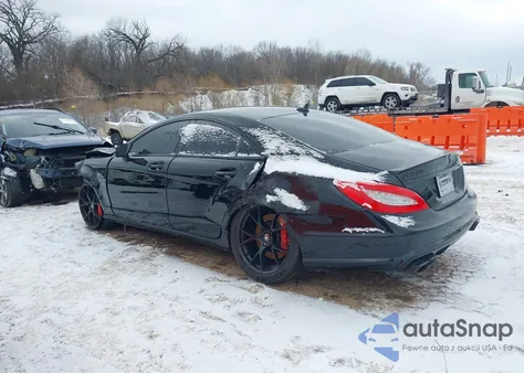 2013 Mercedes-Benz Cls 63 Amg из США, поврежденный, VIN WDDLJ7EB5DA081502